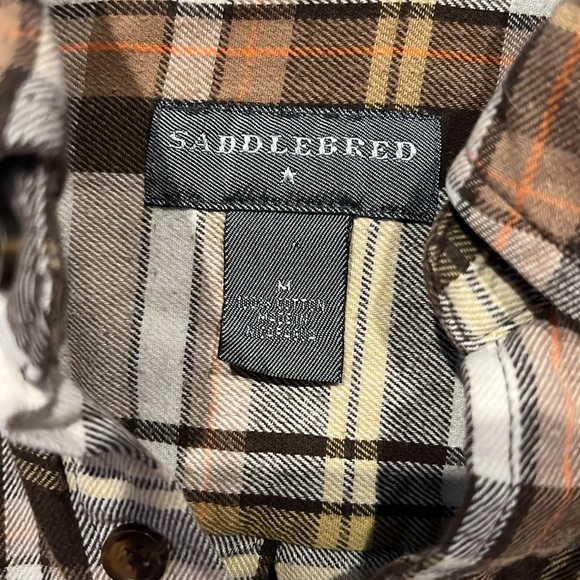 Saddlebred Cropped flannel size med - Picture 2 of 3
